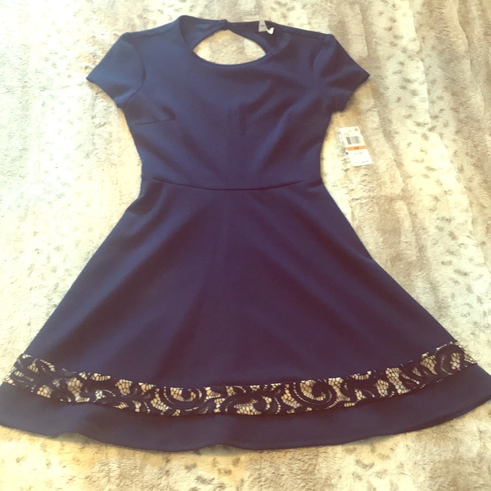 NWT Navy blue Dress
